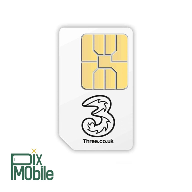 Three SIM - 100GB Plan - PixMobile